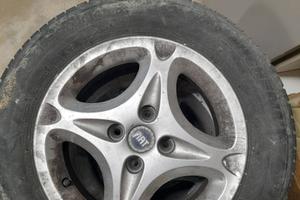Cerchi in lega r14 per fiat 
