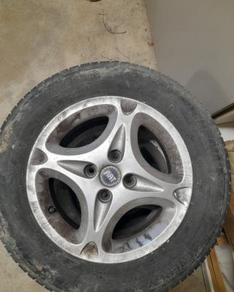 Cerchi in lega r14 per fiat 