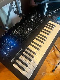 Korg Minilogue xd con DECKSAVER