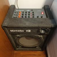 Montarbo Trio amplificatore combo mixer