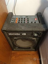 Montarbo Trio amplificatore combo mixer