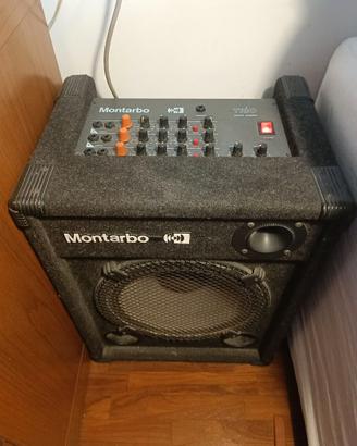 Montarbo Trio amplificatore combo mixer