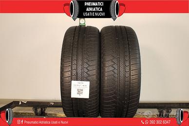 2 Gomme 215 55 R 17 Salium al 87% SPED GRATIS