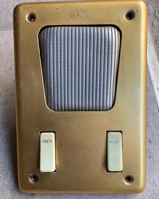 Citofono elvox anni 60