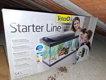 Acquario pesci 54lt.