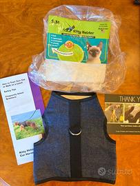 Kitty Holster pettorina gatto S/M – come nuova