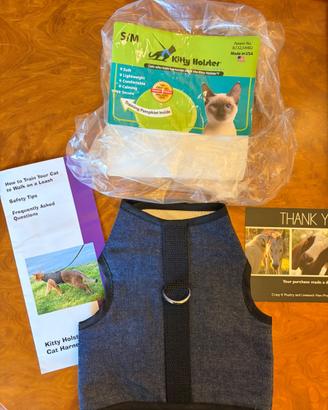 Kitty Holster pettorina gatto S/M – come nuova