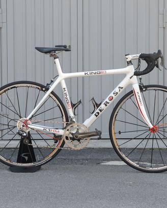 Bici da Corsa De Rosa KING 3 Usata