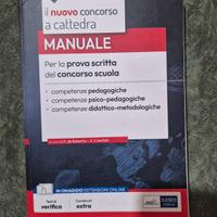 Manuale prova scritta concorso scuola