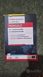 Manuale prova scritta concorso scuola