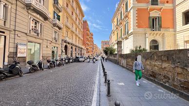 Napoli, via dei Mille