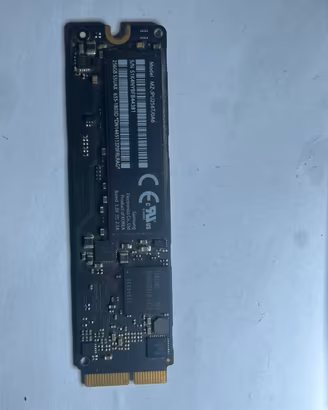 Ssd 256 gb originale MacBook