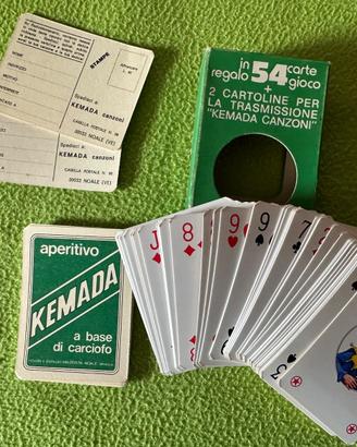 2 Mazzi di carte da gioco RARE