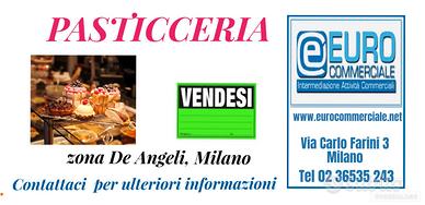 509/24 PASTICCERIA di mq 170 in zona De Angeli