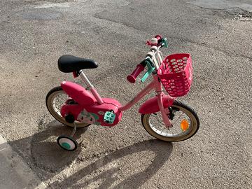 Bici Btwin 500 Unicorno 3-5anni Ruote 14"
