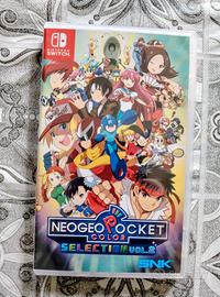 NeoGeo Pocket Color Selection Vol. 2 Switch