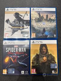 Lotto 4 Giochi PS5 - Solo in blocco