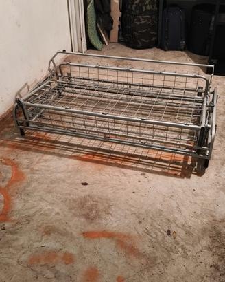 Rete per divano letto usata