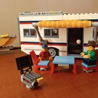 Camper - Lego Creator "3 in 1"
