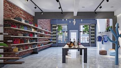 NEGOZIO A TRESCORE BALNEARIO