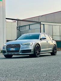 Audi a6 allroad 3.0 euro 6 gancio traino PERMUTA M