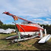 TRIMARANO 10 m.  - CARRELLABILE