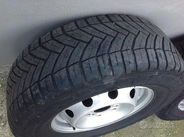 Gomme e cerchi Fiat ducato 225 70 15 michelin