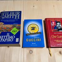 Lotto 3 Libri: Wilbur Smith, Guccini, Che Guevara