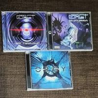 2 CD + 1 EP Orgy Korn Band Nu Metal da Collezione