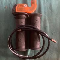 MANETTINO GAS MANOPOLE per moto cross BIMBI nuovo