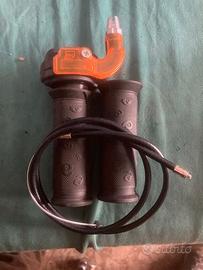 MANETTINO GAS MANOPOLE per moto cross BIMBI nuovo