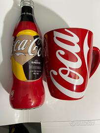Tazza +bottiglia  coca cola