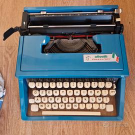 Macchina da scrivere Olivetti italia 90