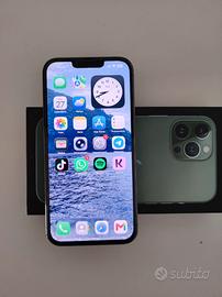 Iphone 13 Pro Max 256GB Verde - batteria 100%