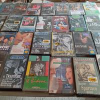 Vhs film nuovi, prezzo cad. Lista in descrizione.