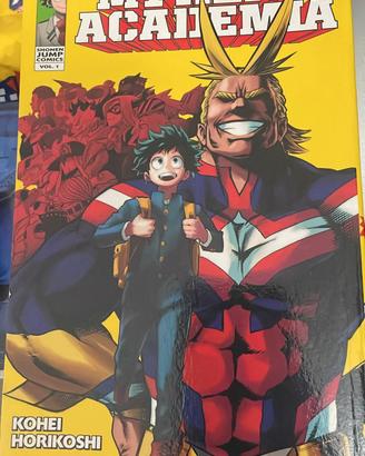 My Hero Academia – Vol. 1 (In inglese)