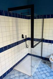 Cabina doccia walk in