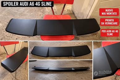 Spoiler Audi a6 SLINE avant c7 4g