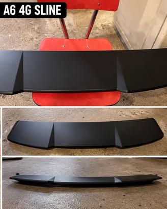Spoiler Audi a6 SLINE avant c7 4g