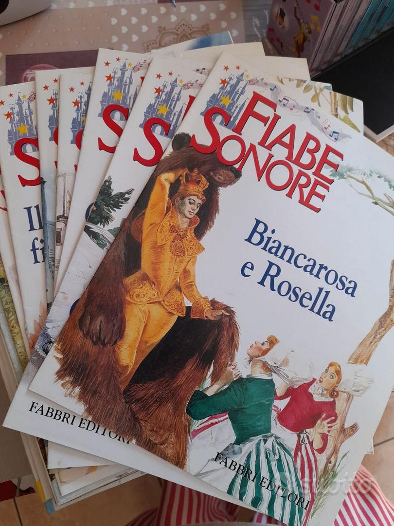 Fiabe sonore Fabbri Editori - Collezionismo In vendita a Milano