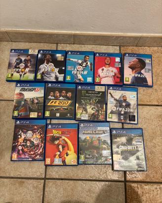 Giochi ps4