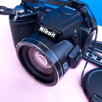 Fotocamera bridge Nikon Coolpix L120 