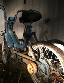 Piaggio bravo con libretto