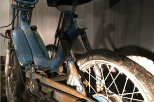 Piaggio bravo con libretto