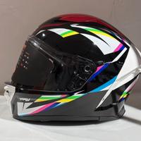 ORIGINE CASCO PISTA MESH RED/BLACK GLOSS