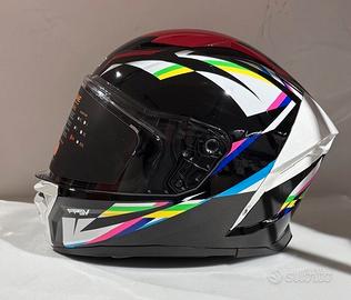 ORIGINE CASCO PISTA MESH RED/BLACK GLOSS