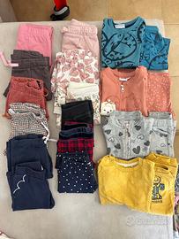 Lotto invernale bambina 18/24 mesi - 86/92 cm