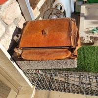 borsa in pelle vintage