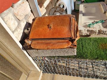 borsa in pelle vintage