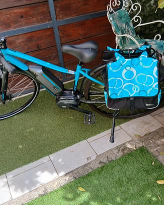 bicicletta e-bike Shimano Steps E8000 series